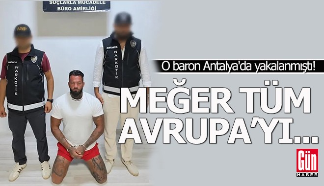 Meğer o tüm Avrupa'yı...
