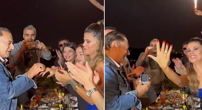 Mehmet Ali Erbil'in sevgilisiyle nikah tarihi belli oldu