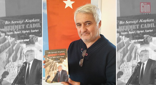 Mehmet Cadıl'ın hayatı kitap oldu