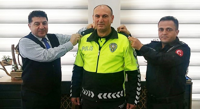 Mehmet Çetin Çelik rütbe aldı