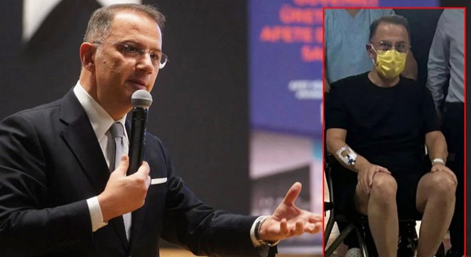 Mehmet Murat Çalık, yoğun bakıma kaldırıldı