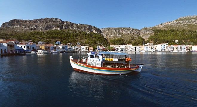 Meis Adası tarihi sessizliği yaşıyor