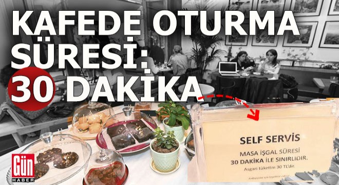 Mekan sahibi resmen "İki çay içiyorsan, yarım saat otur s… git" demiş!