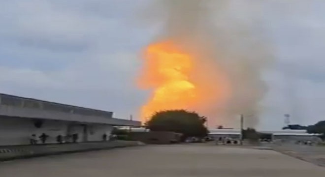 Meksika’da gaz tesisinde patlama: 5 yaralı
