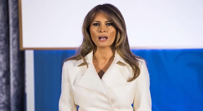 Melania Trump koronavirüs deneyimini anlattı