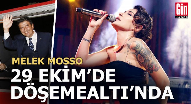 Melek Mosso 29 Ekim'de Döşemealtı'nda konser verecek