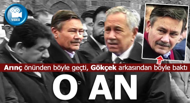 Melih Gökçek, Bülent Arınç ı gözleriyle çiğ çiğ yedi (VİDEO)