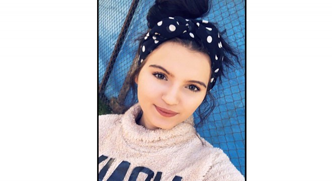 Melike, katilinden 15 metre kaçabilmiş