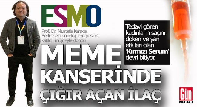 Meme kanserinde çığır açan ilaç