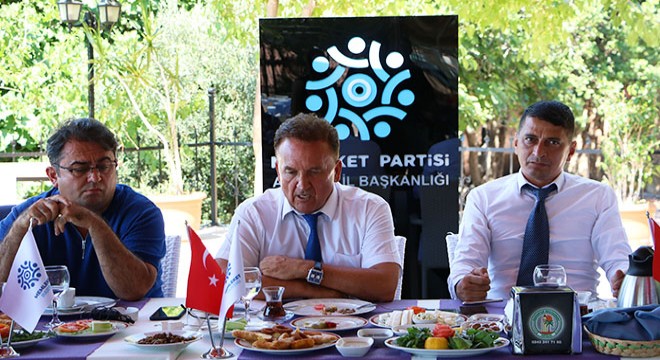 Memleket Partisi'nde ilçe kongreleri başlıyor