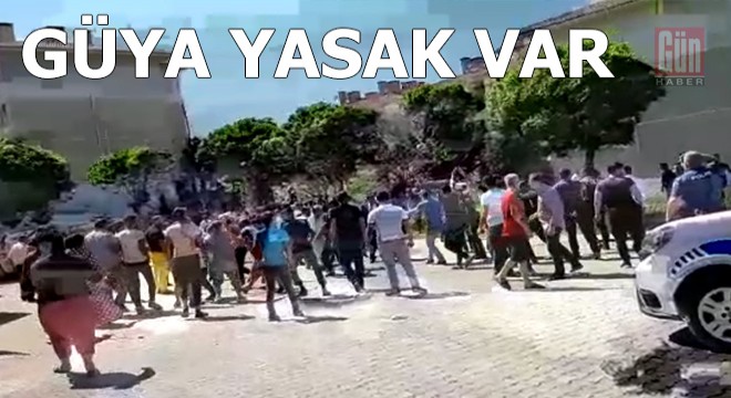 Memleketimden sokağa çıkma yasağı manzaraları