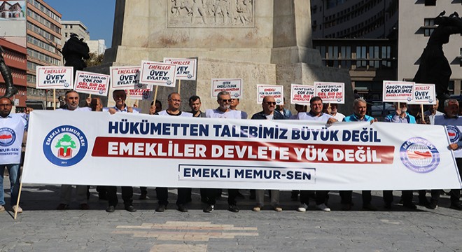 Memur emeklilerinden seyyanen zam talebi
