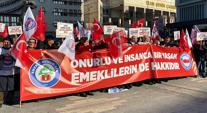 Memur emeklilerinden 'zam' açıklaması