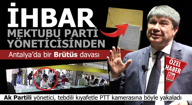 Menderes Türel'e darbe içeriden geldi…