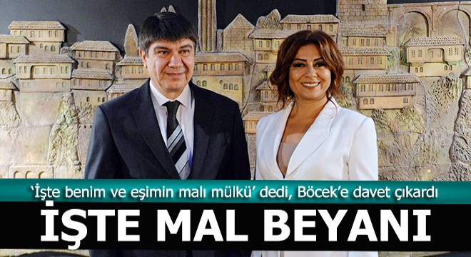 Menderes Türel mal varlığını açıkladı