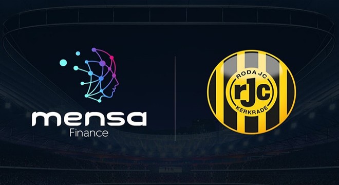 Mensa Finance, Roda JC Kerkrade ye Sponsorlukta Öncülük Ediyor!