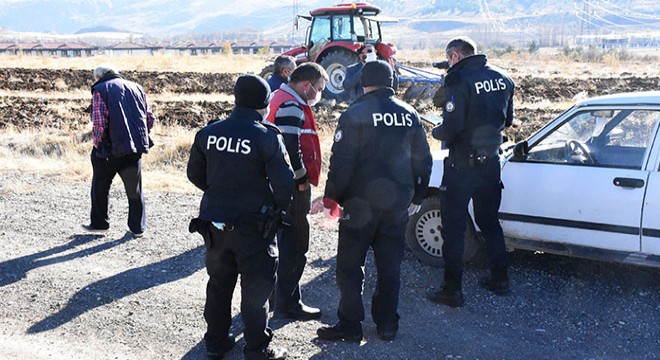 Mera alanını tarlaya dönüştüren kişiye köylülerden tepki