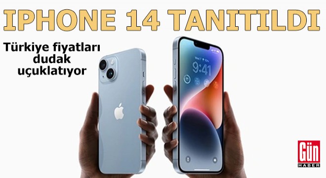 Merakla beklenen iPhone 14 tanıtıldı
