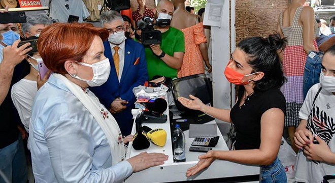 Meral Akşener, Muğla'da