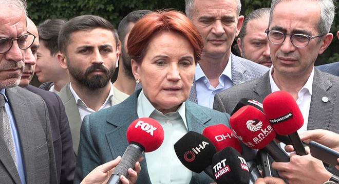 Akşener: Bakanlıklar konusunda Millet İttifakı nın bileşenleriyle konuşmadık