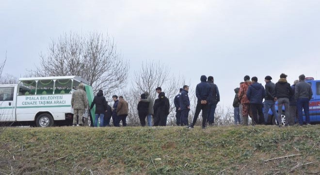 Meriç Nehri'ne düşen genç boğuldu