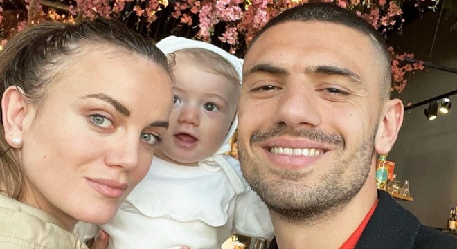 Merih Demiral'a müjde... İkinci bebek geliyor