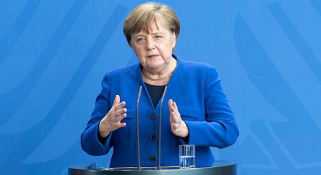Merkel den kritik koronavirüs açıklaması