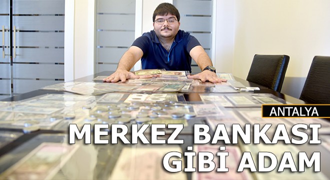 Merkez Bankası gibi adam