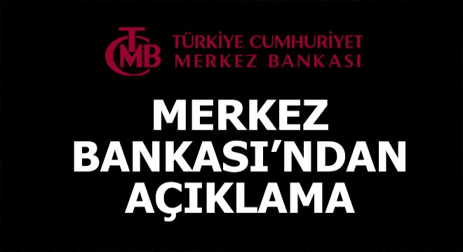 Merkez Bankası ndan önlemler açıklaması