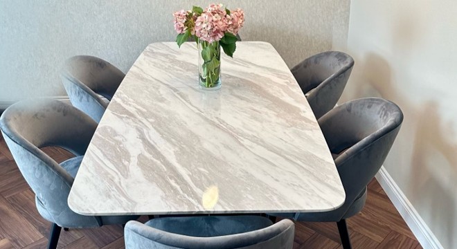 Mermer Masa Modelleri Vogo Design Güvencesiyle Sizleri Bekliyor