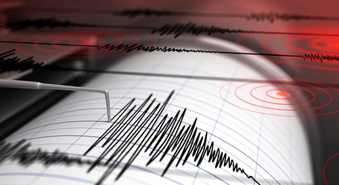 Mersin'de 3.2 büyüklüğünde deprem