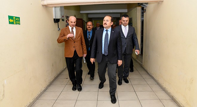 Mersin'de 76 okul tahliye edildi