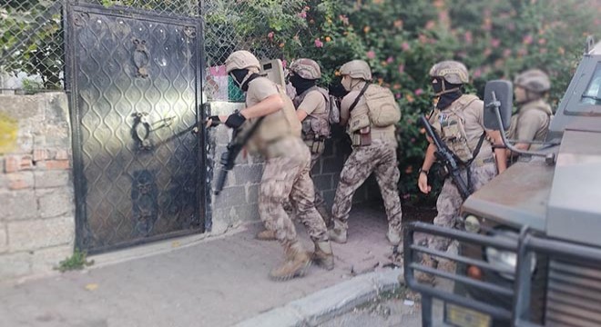 Mersin'de 'torbacı' operasyonu: 30 gözaltı kararı