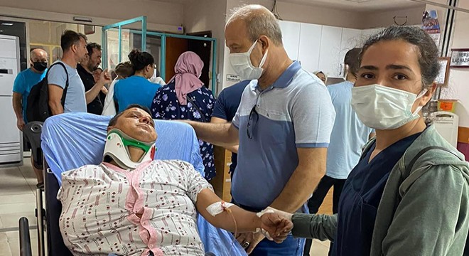 Mersin'deki yangın sonrası 8 orman personelinin tedavisi sürüyor