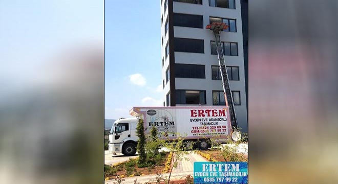 Mersin Ertem Evden Eve Nakliyat İle Güvenli Taşının