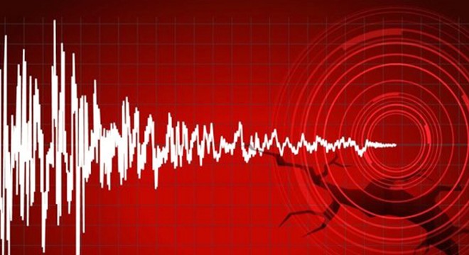 Mersin de 3.7 büyüklüğünde deprem