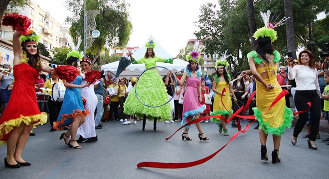 Mersin’de Çamlıbel Sokak Festivali başladı