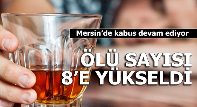 Mersin de kabus devam ediyor! Ölenlerin sayısı 8 e yükseldi