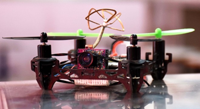 Mert'in mayın bulan drone'u Vietnam'da