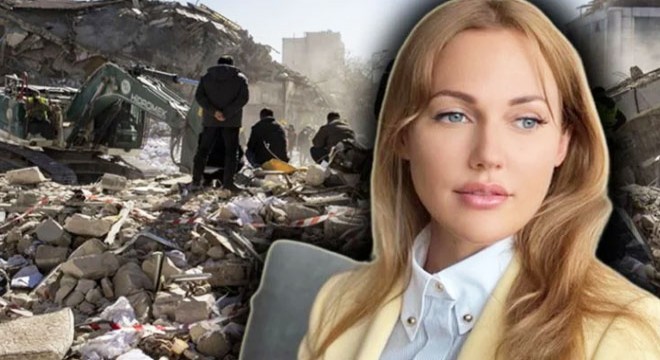 Meryem Uzerli'den 'deprem paylaşımı' tepkisi