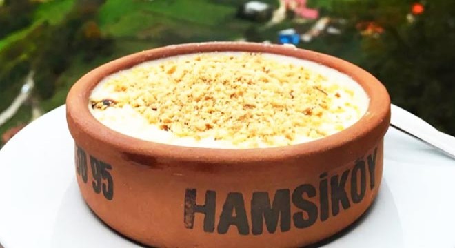 Meşhur Hamsiköy Sütlacı nasıl yapılır?