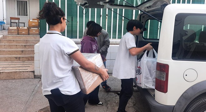 Meslek lisesi öğrencilerinden 'Evinizi Yeniliyoruz' projesi