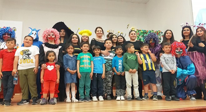 Meslek lisesi öğrencilerinden miniklere gösteri