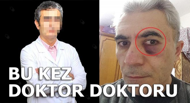 Meslektaşını döven doktor görevden alındı