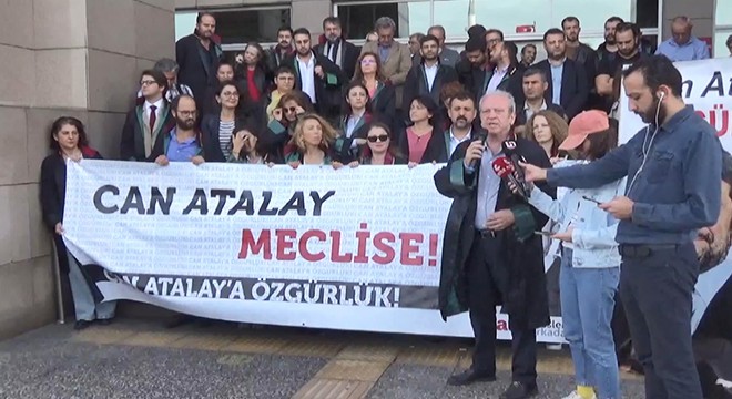 Meslektaşlarından  Can Atalay tahliye edilsin  açıklaması