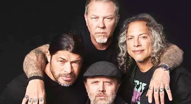 Metallica dan deprem bölgesine 250 bin dolarlık bağış