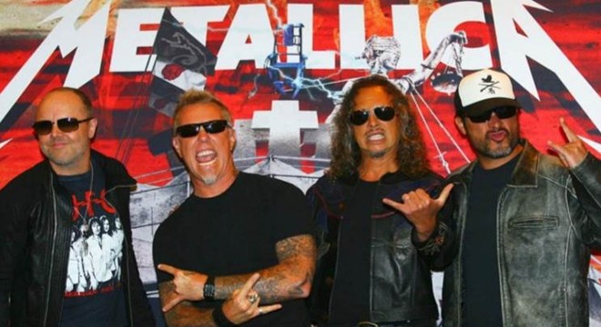 Metallica, ilk kez Suudi Arabistan da konser verecek