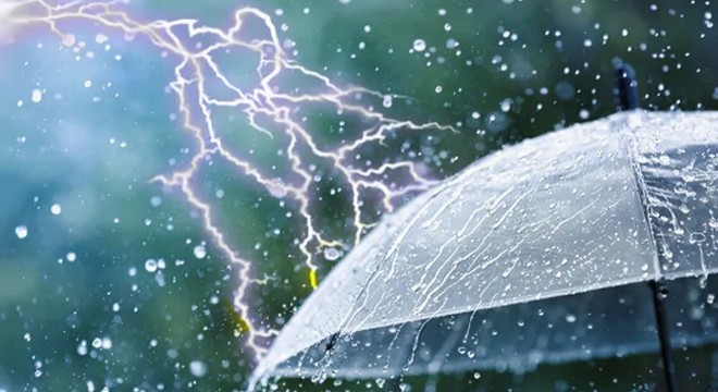 Meteoroloj den sağanak uyarısı!