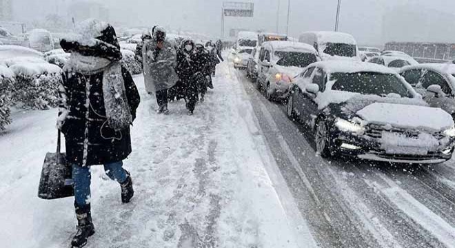 Meteoroloji 21 kenti uyardı: Sağanak, sel, kar, fırtına