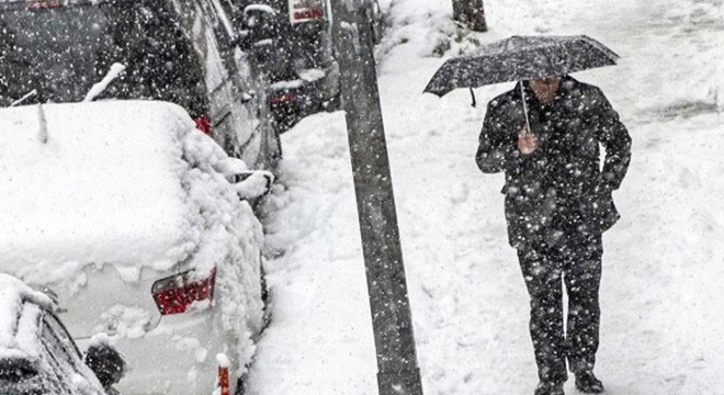 Meteoroloji'den 26 ile uyarı: Kar alarmı
